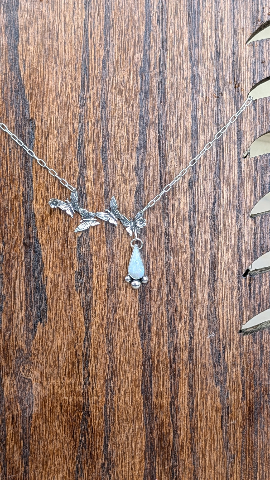 The Wild Things Wander Necklace 🦋