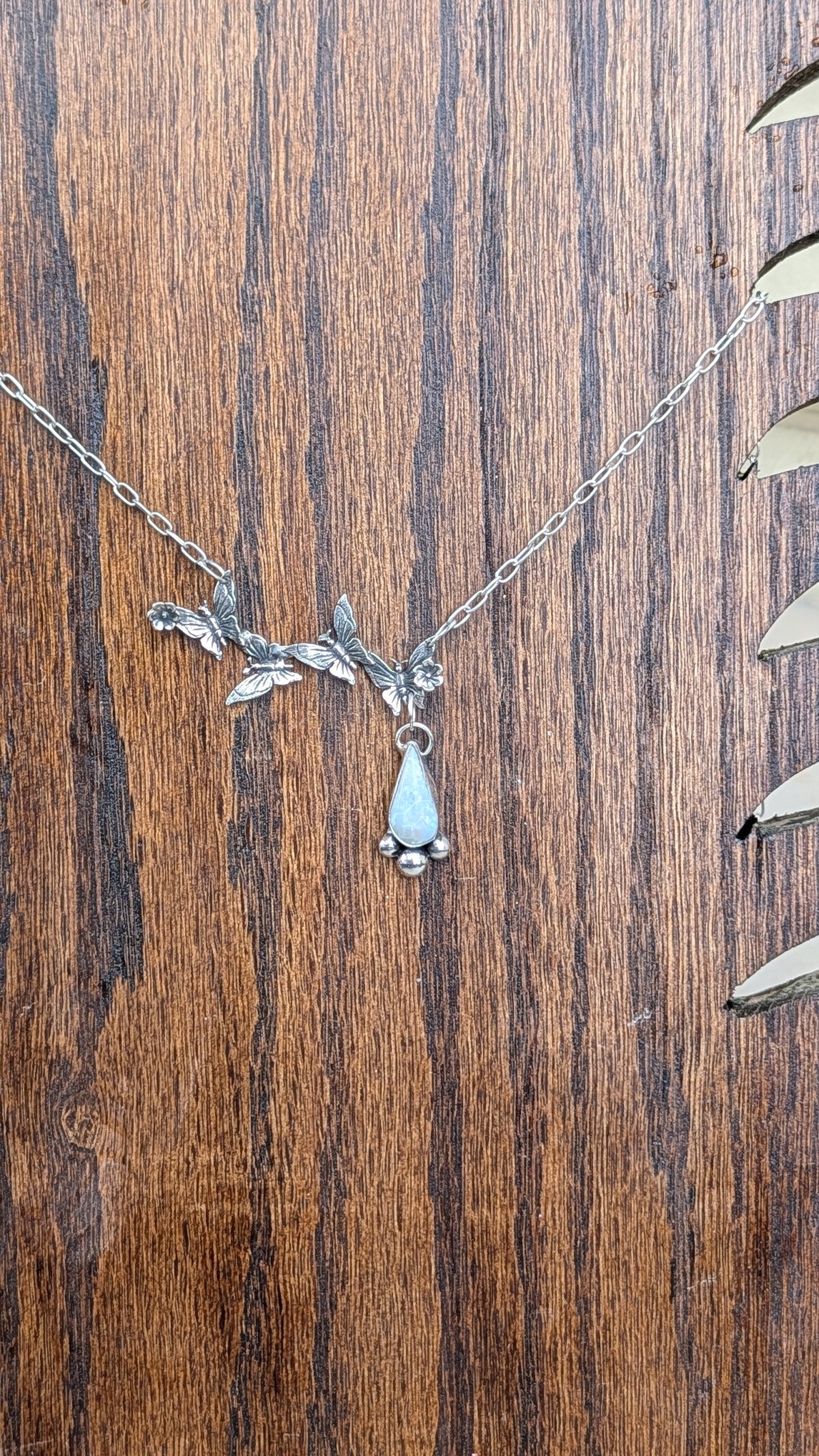 The Wild Things Wander Necklace 🦋