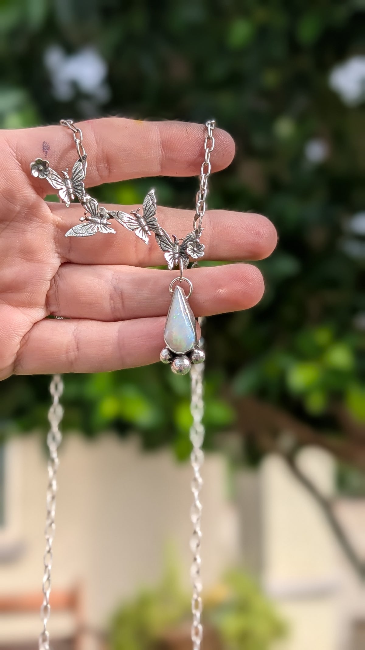 The Wild Things Wander Necklace 🦋