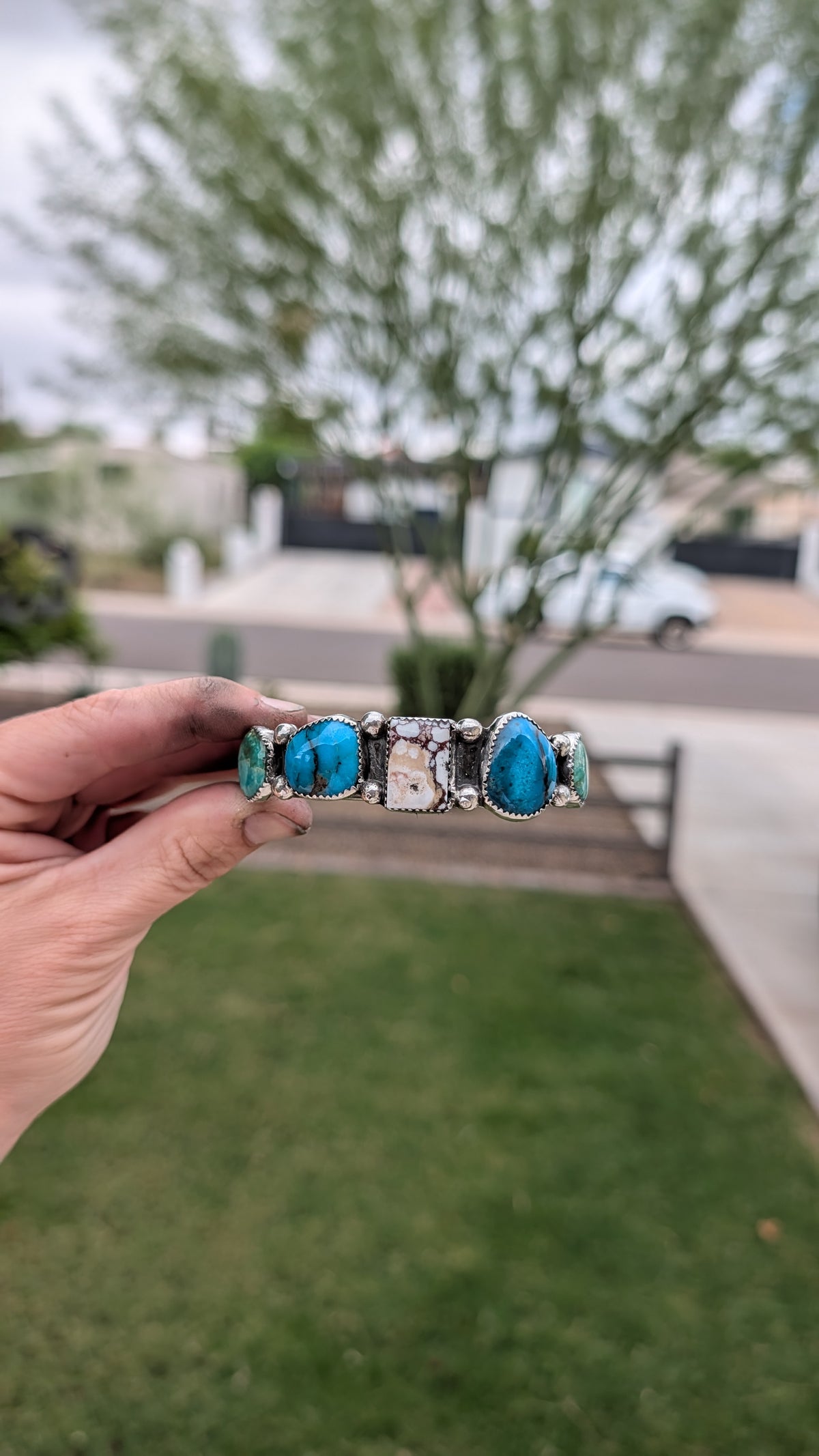 The Wild Divide Cuff