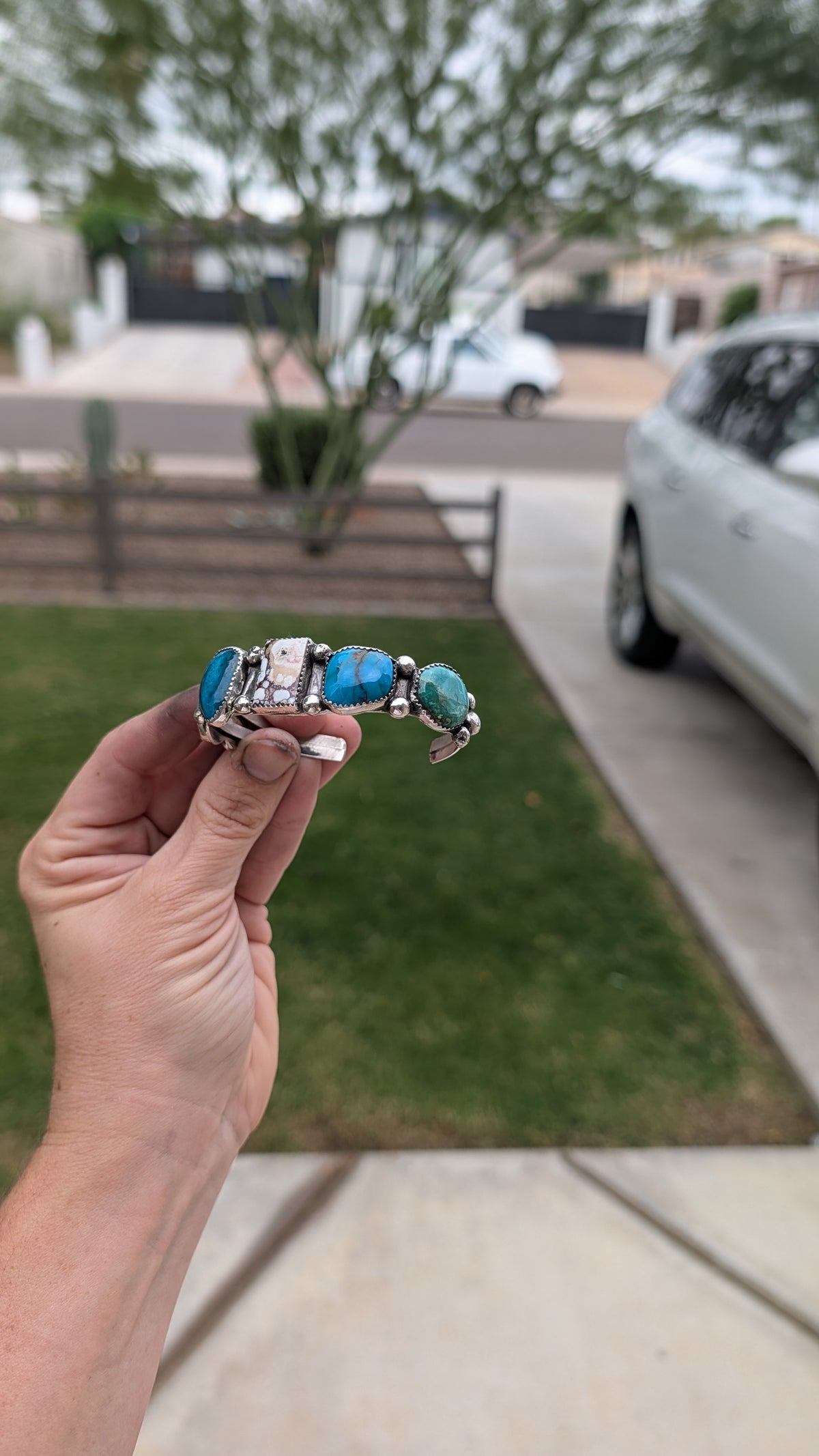 The Wild Divide Cuff