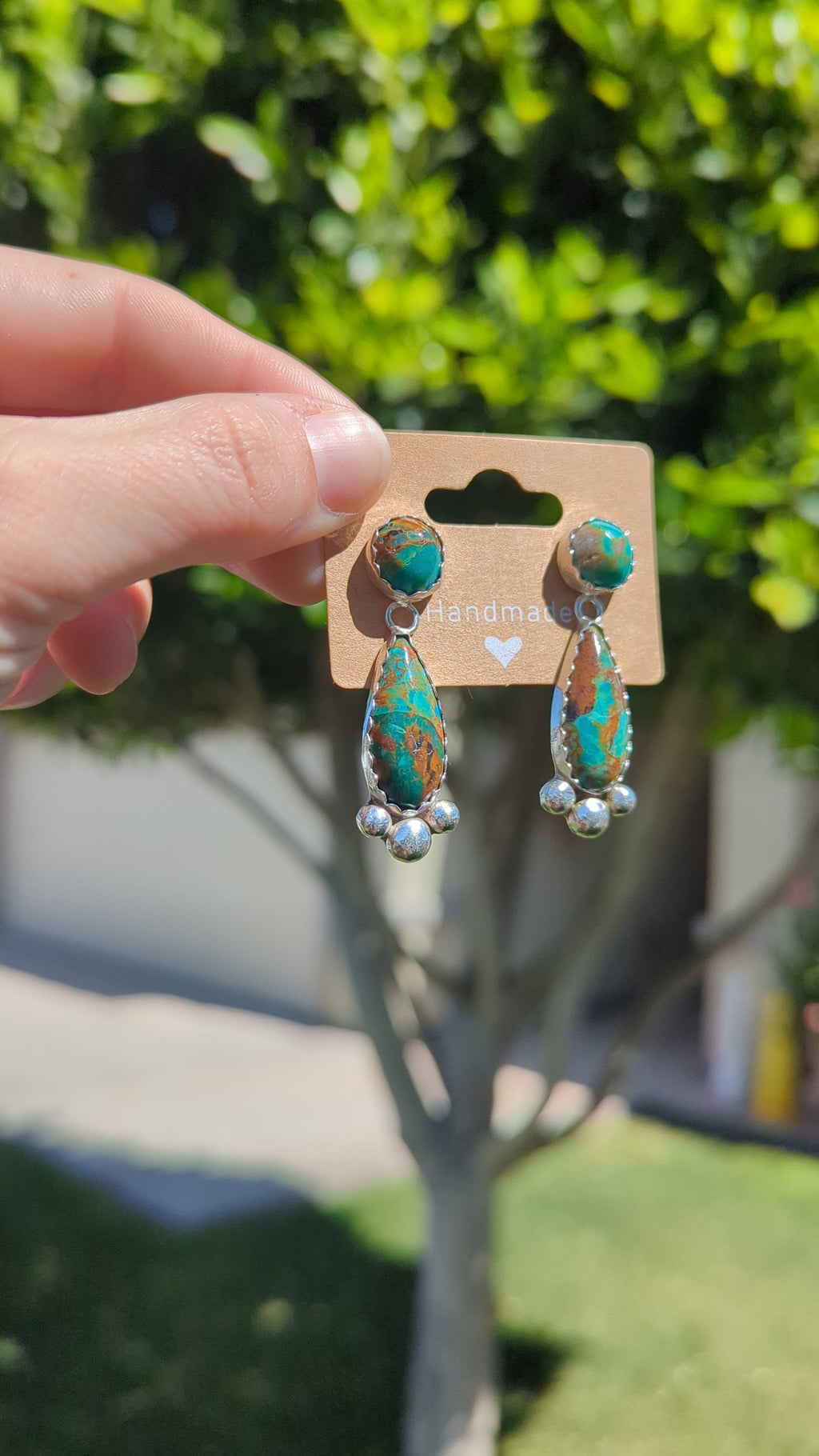 Desert Rain Earrings