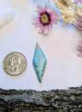 ✨ Nacozari Turquoise Diamond Cabochon✨