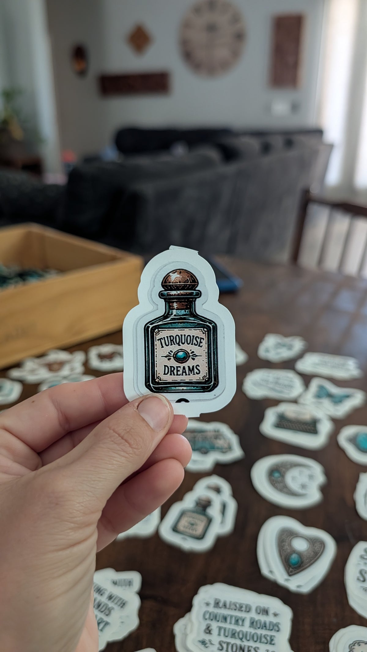 The Turquoise Potion Sticker