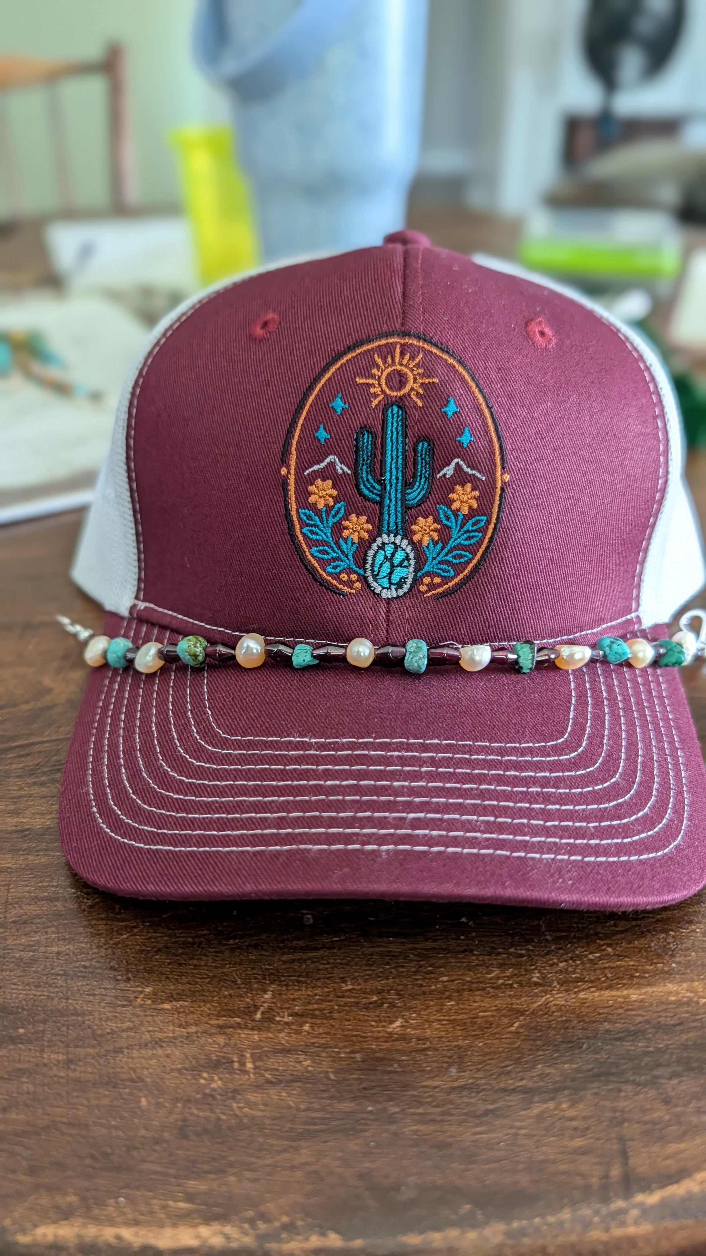 The Pearl & Pistol Hat Band 🤠✨