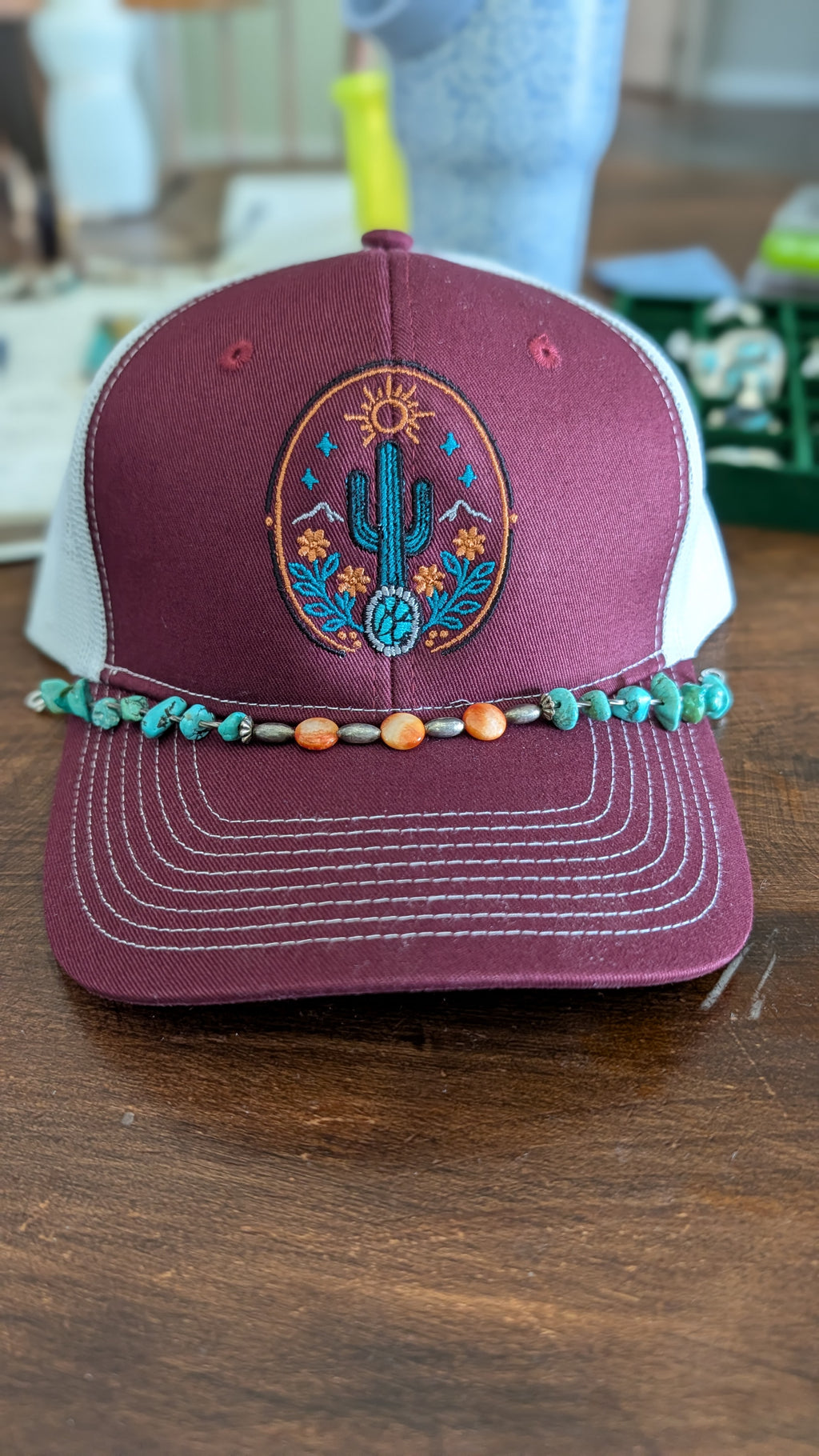 Desert Afterglow Hat Band