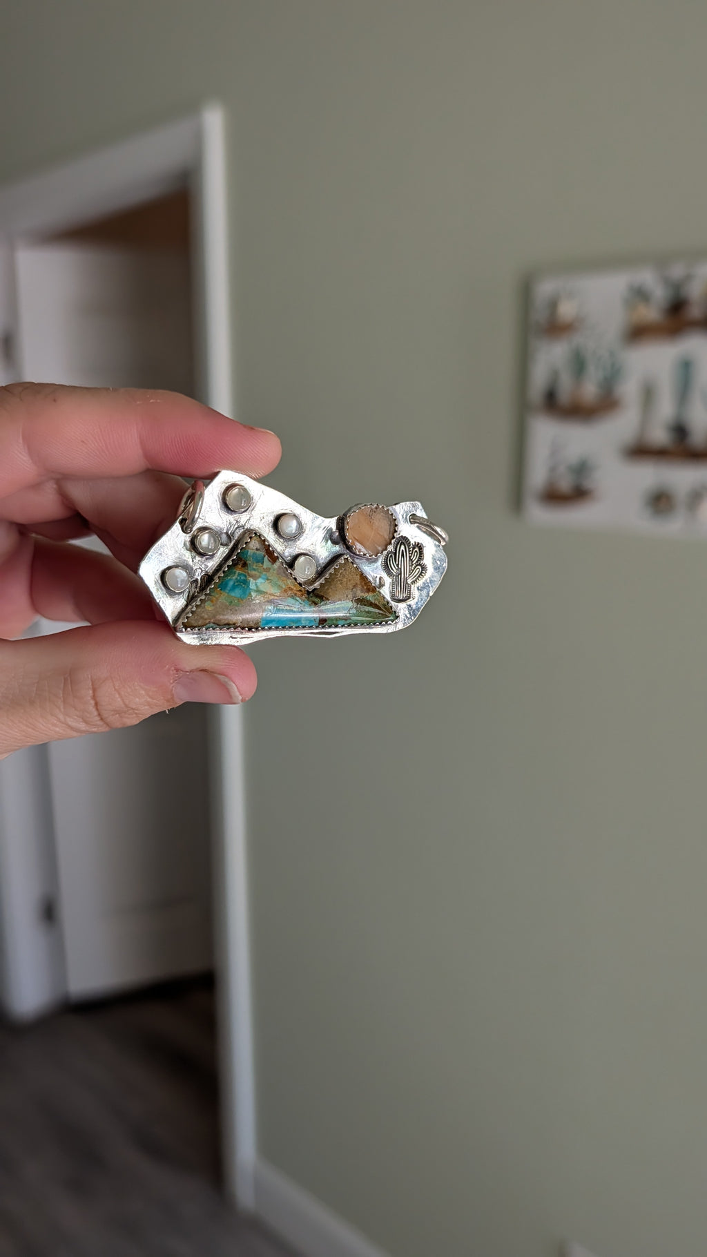 The Desert After Dark Pendant 🌵🌙