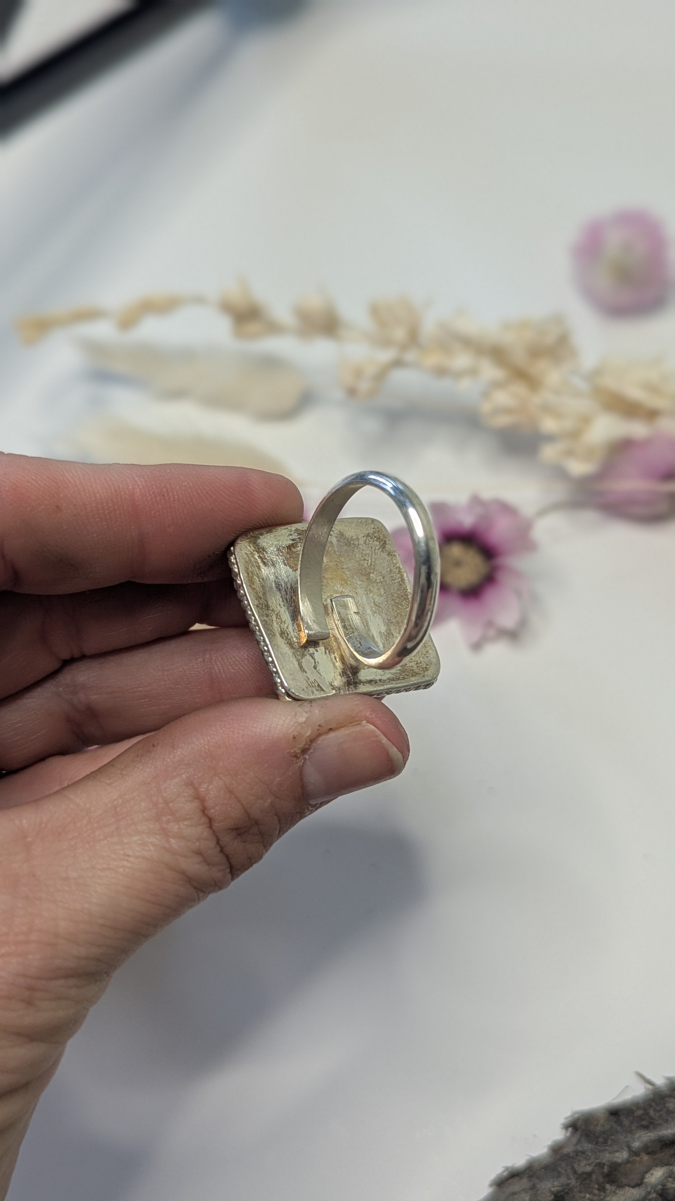 Hig Desert Bloom Ring