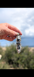 White Buffalo Statement Pendant