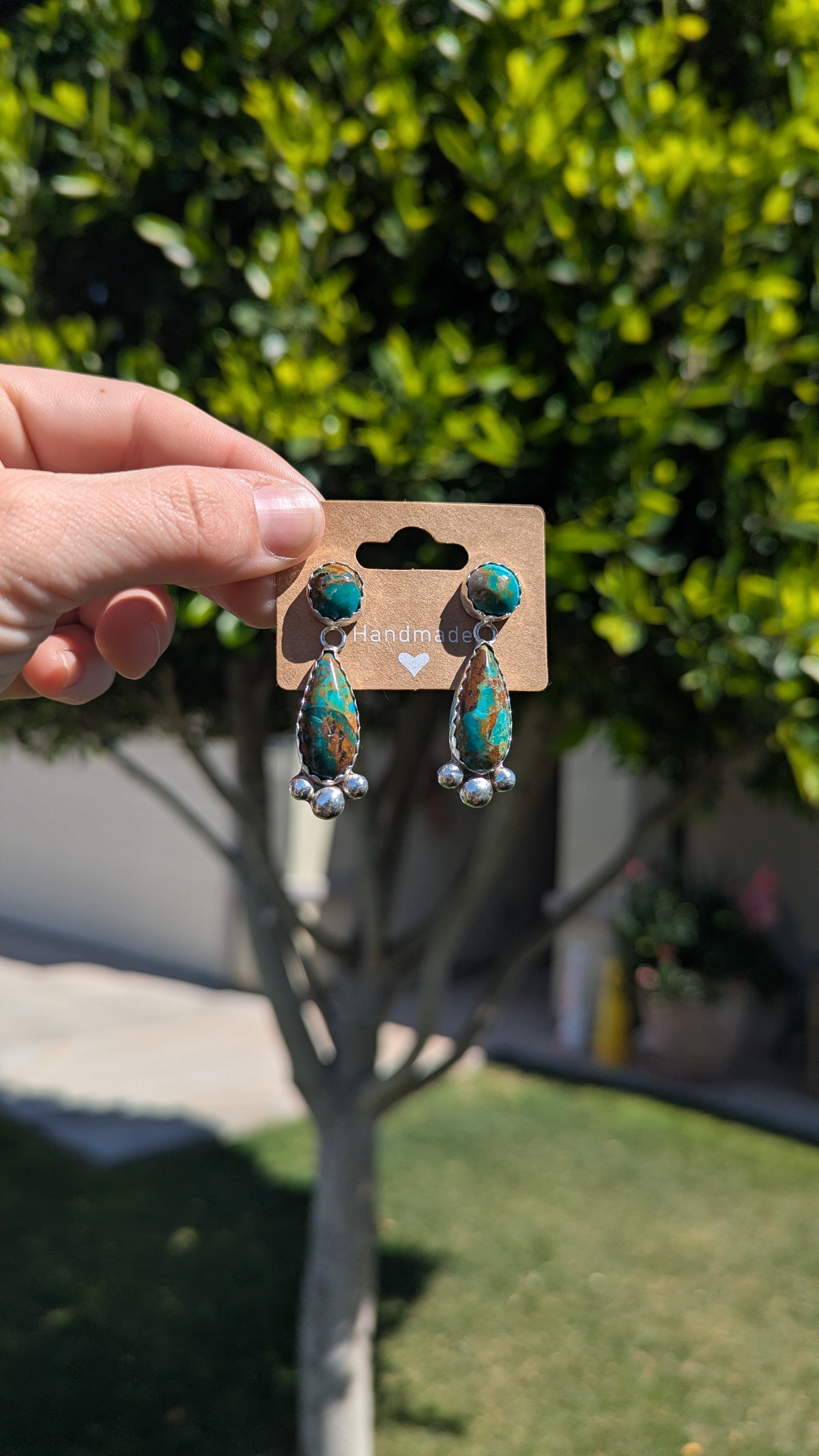 Desert Rain Earrings
