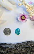 ✨Round Kingman Turquoise Cabochon✨