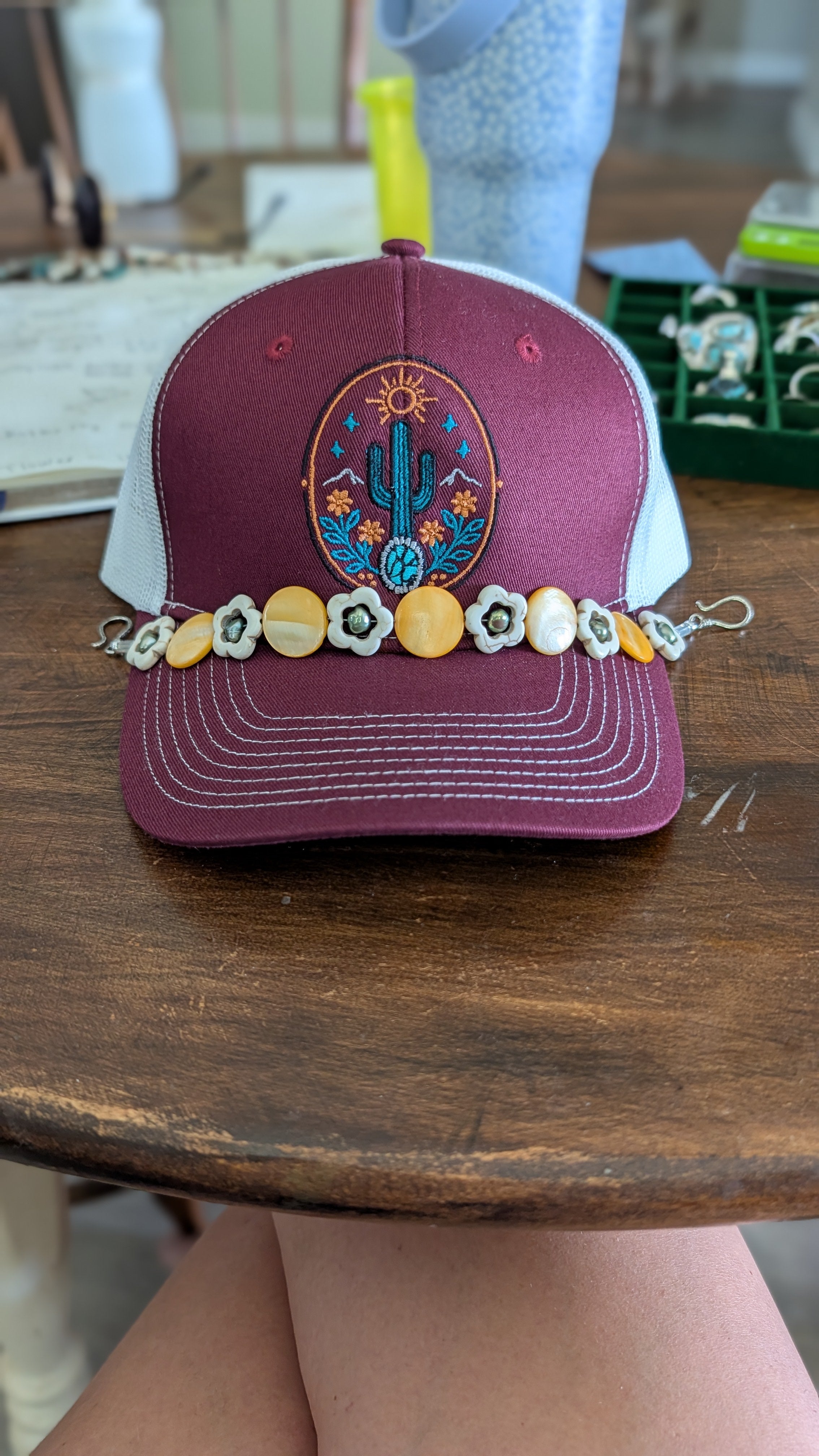 The Golden Prairie Hat Band