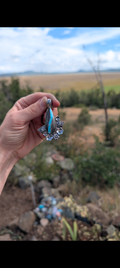 Wildflower Sky Pendant