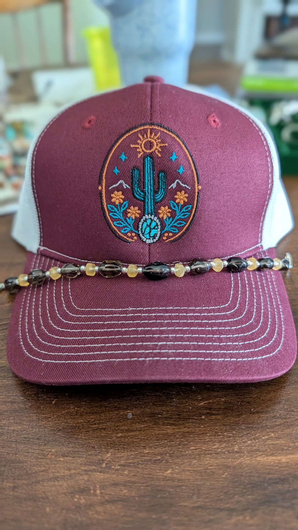 Midnight Honey Hat Band 🌙🍯