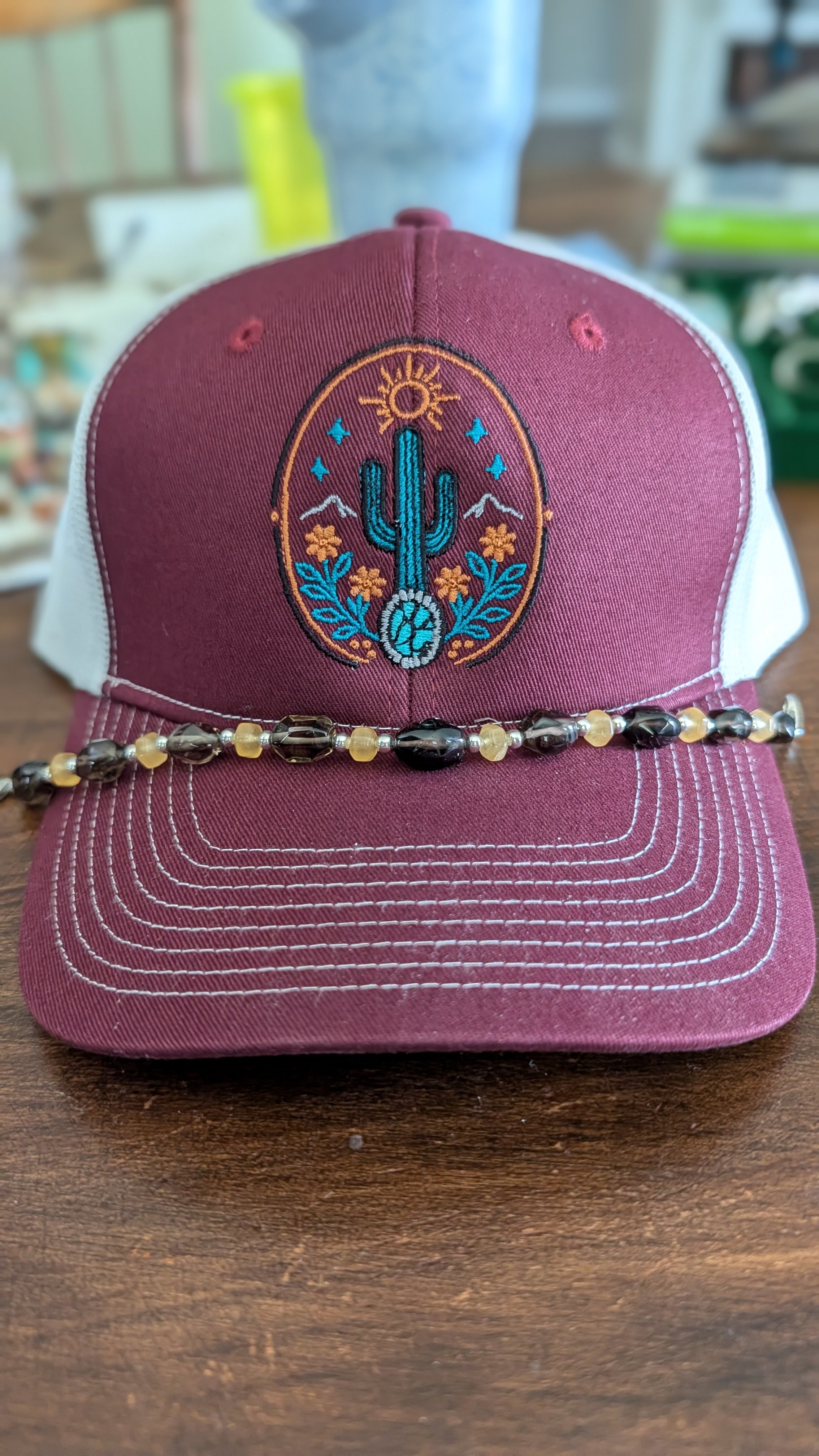 Midnight Honey Hat Band 🌙🍯