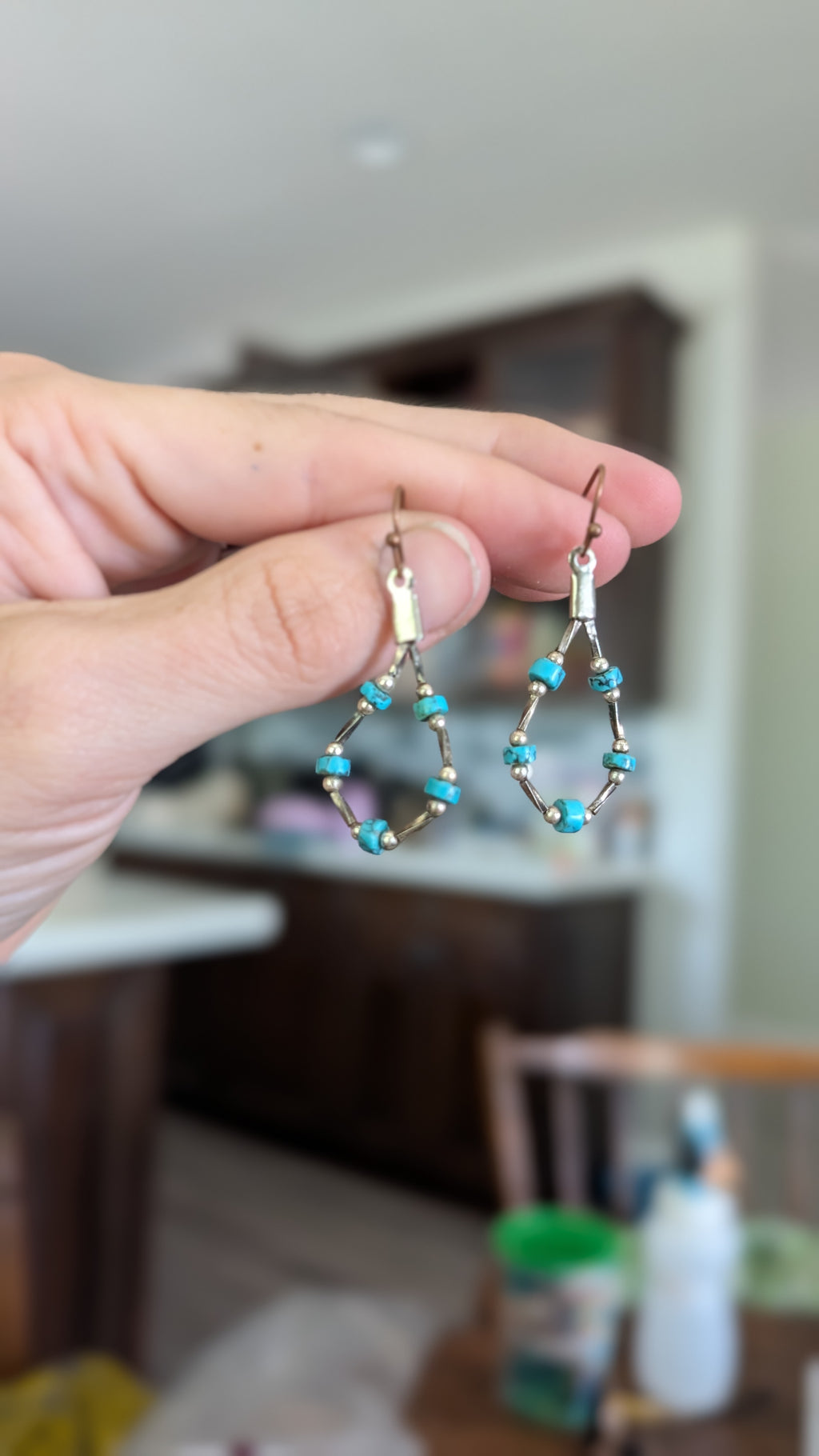 Desert Line Turquoise Set