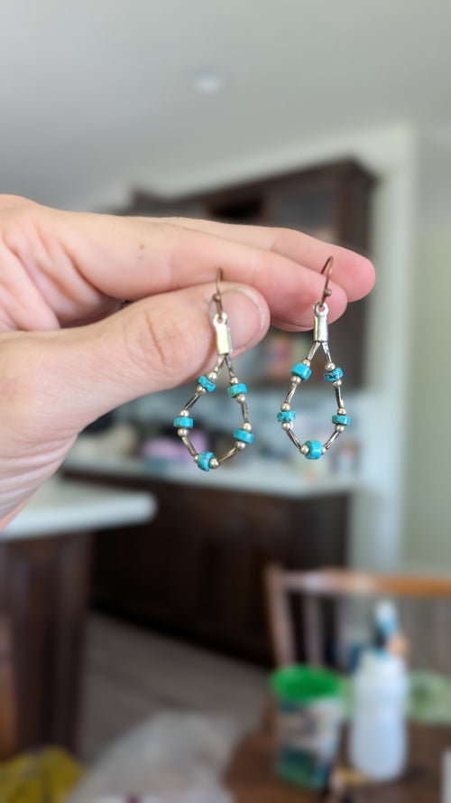 Desert Line Turquoise Set