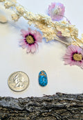 ✨ Morenci Turquoise Oval Cabochon ✨