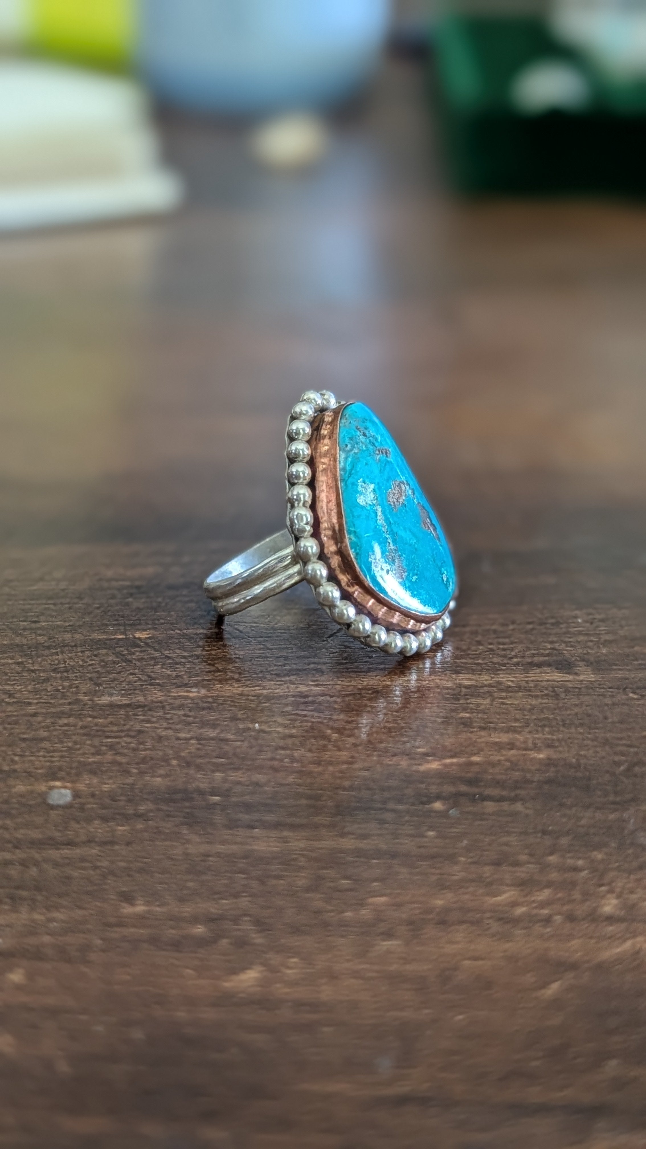 The Copper Sky Ring