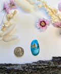 ✨Kingman Turquoise Oval Cabochon✨