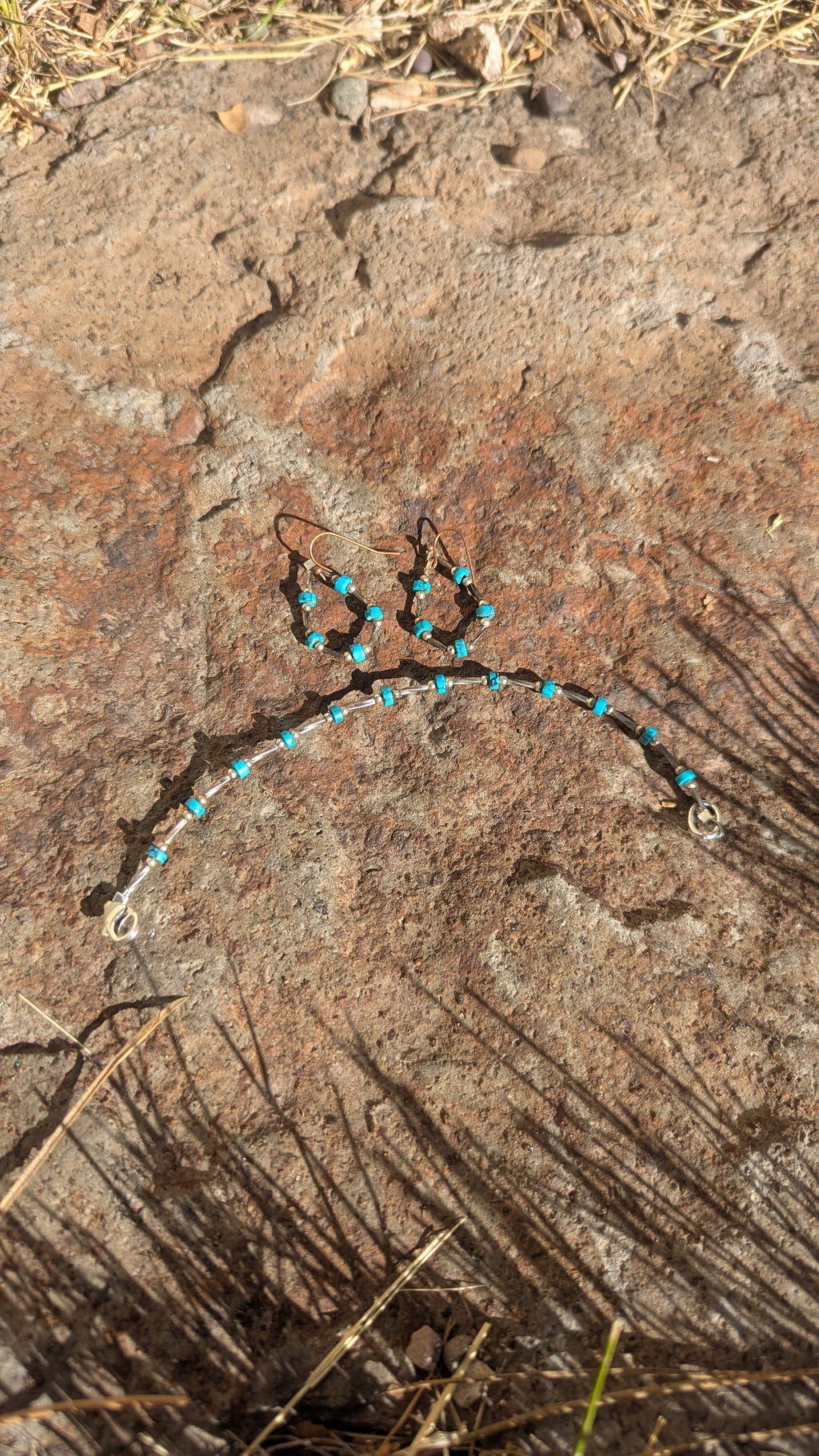 Desert Line Turquoise Set