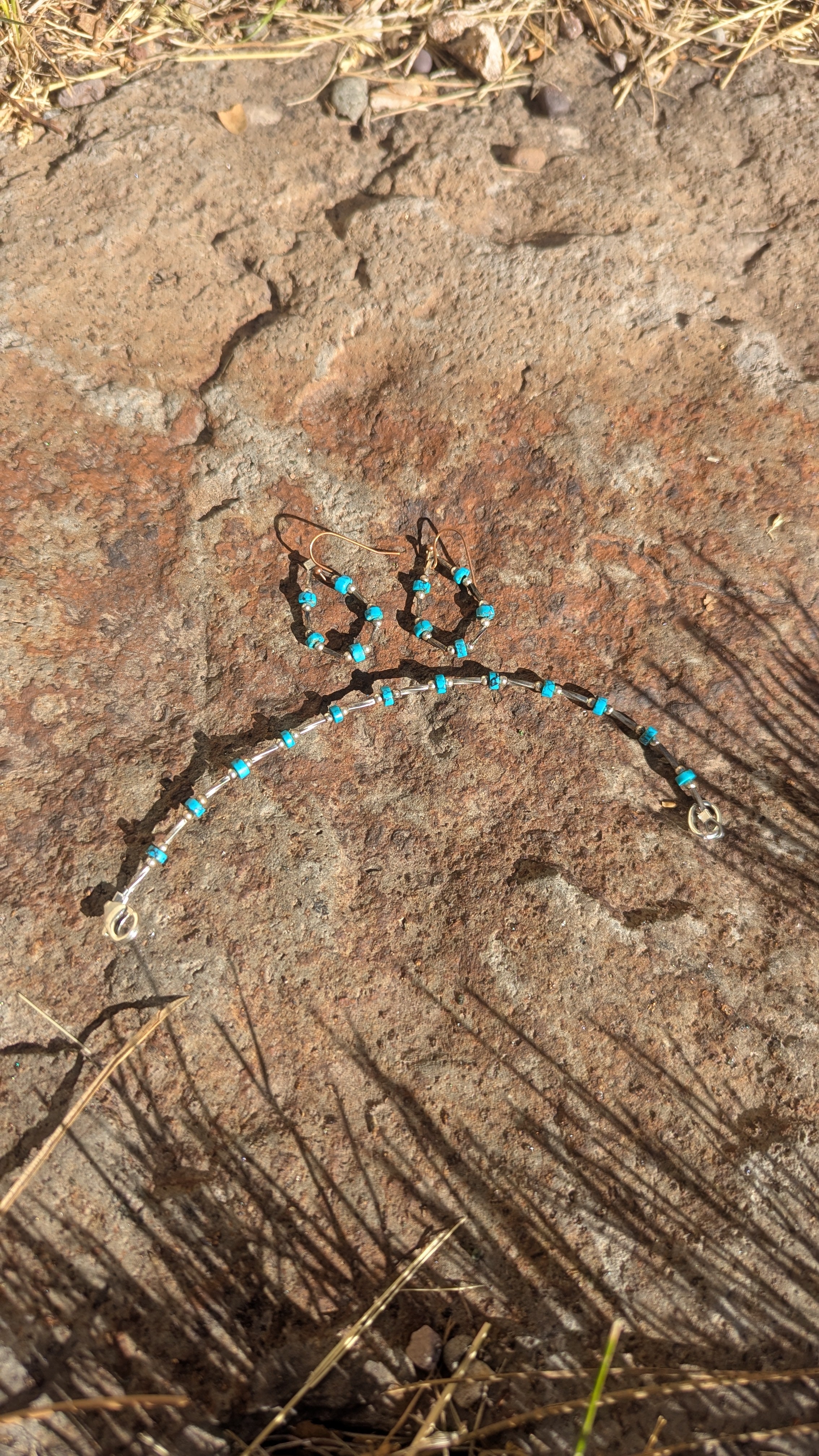 Desert Line Turquoise Set