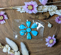Mixed Turquoise Flower Set 2