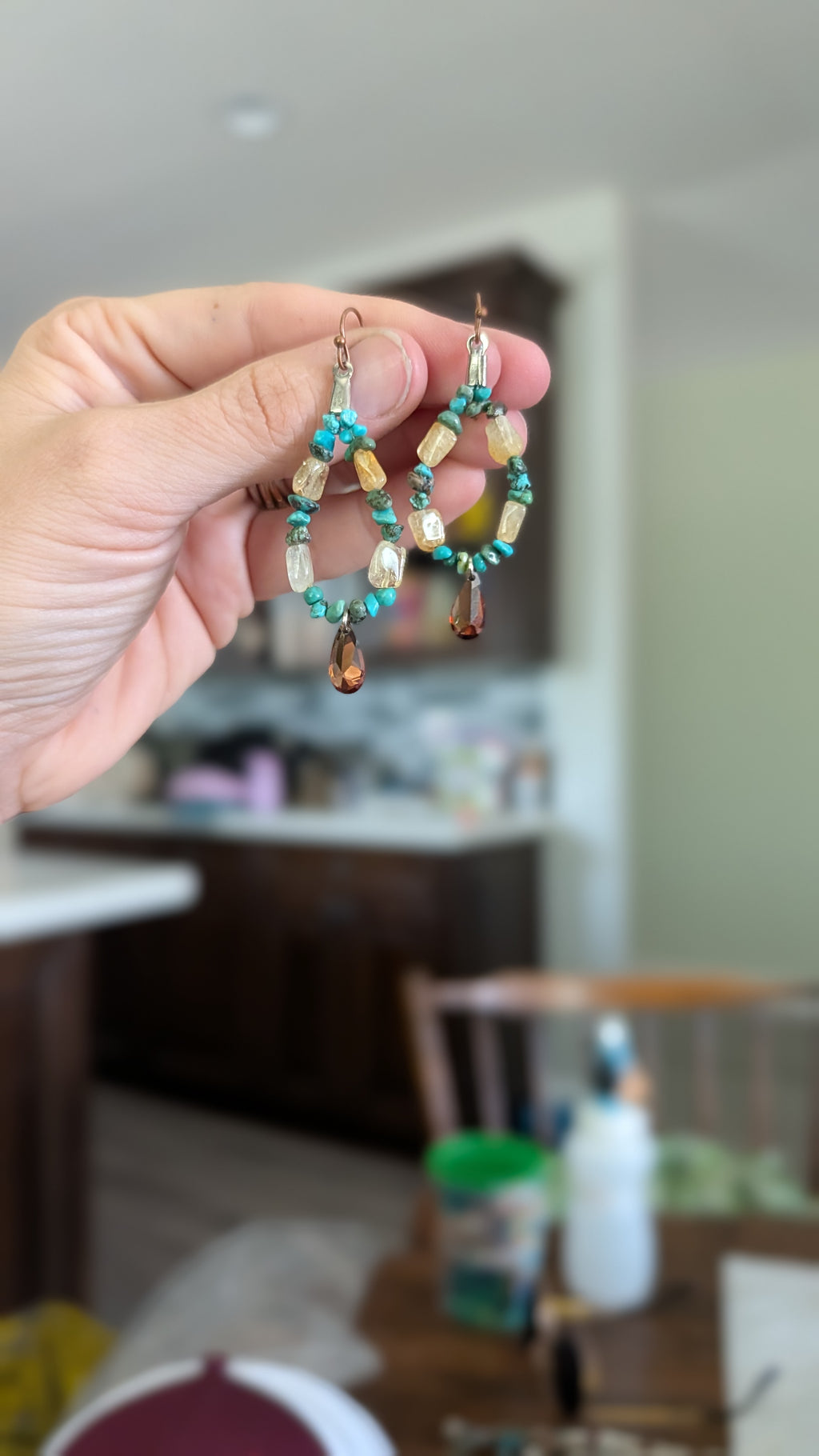 Desert Rain Earrings