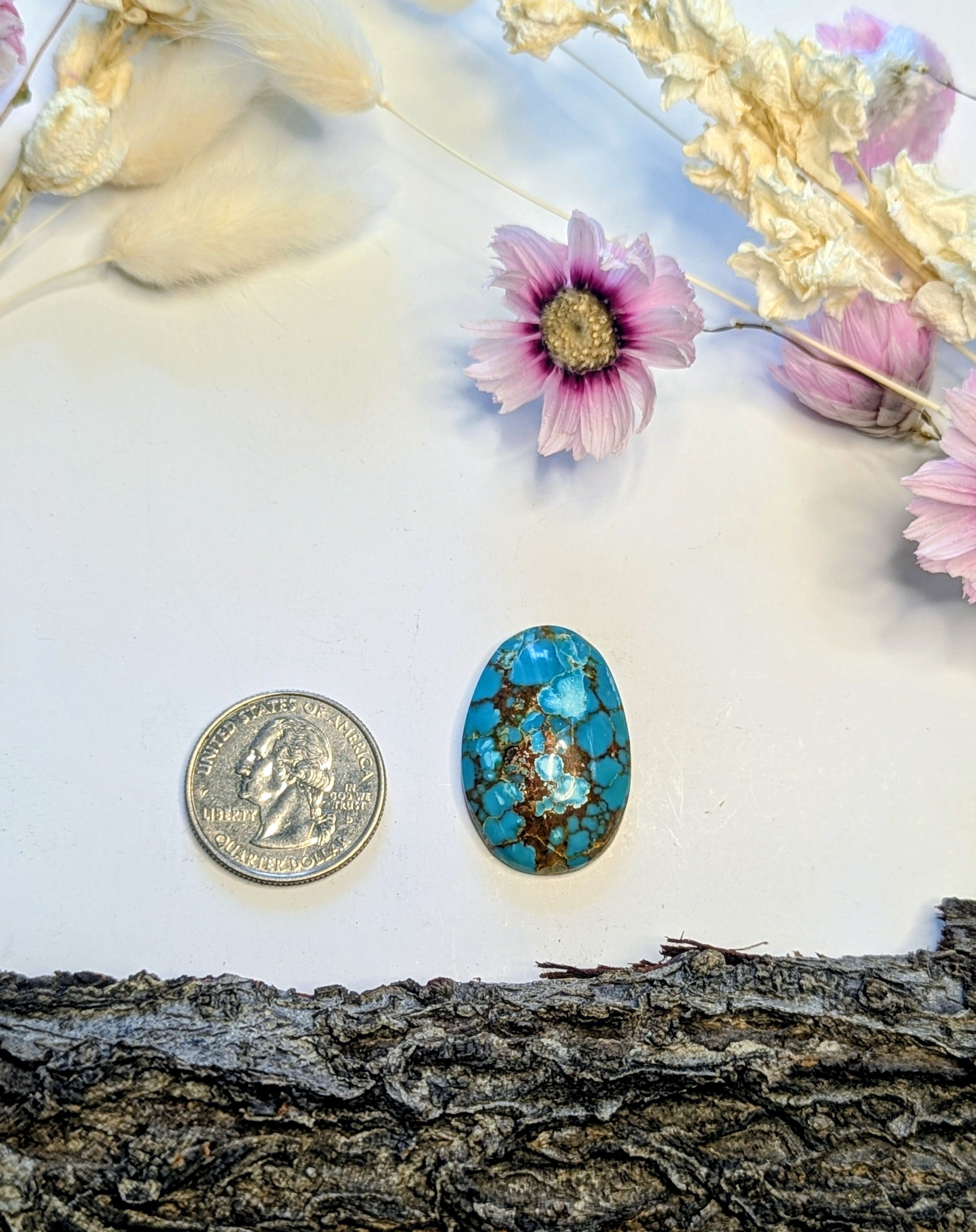 ✨ #8 Turquoise Oval Cabochon✨