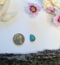 ✨ Goldweb Turquoise Oval Cabochon ✨