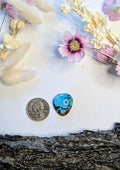 ✨Pear Shape Kingman Turquoise Cabochon✨