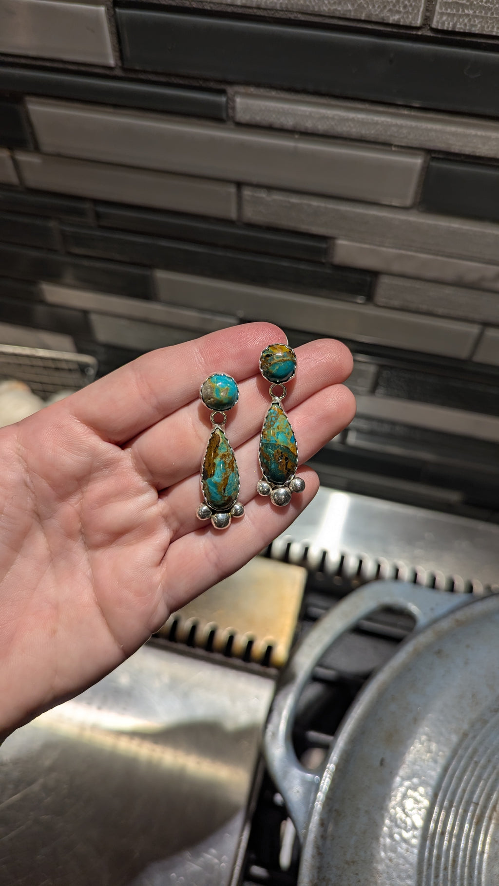 Desert Rain Earrings