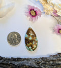 ✨ Hubei Turquoise Teardrop Cabochon✨