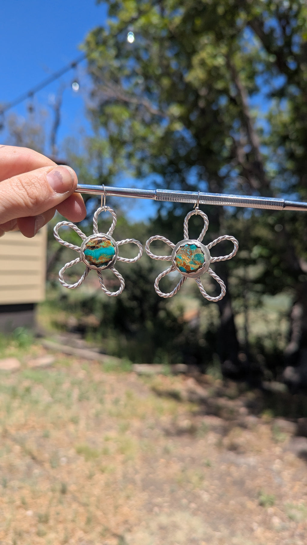 🌼 The Prairie Bloom Earrings 🌼