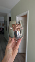 The Desert Butterfly Wine Glass