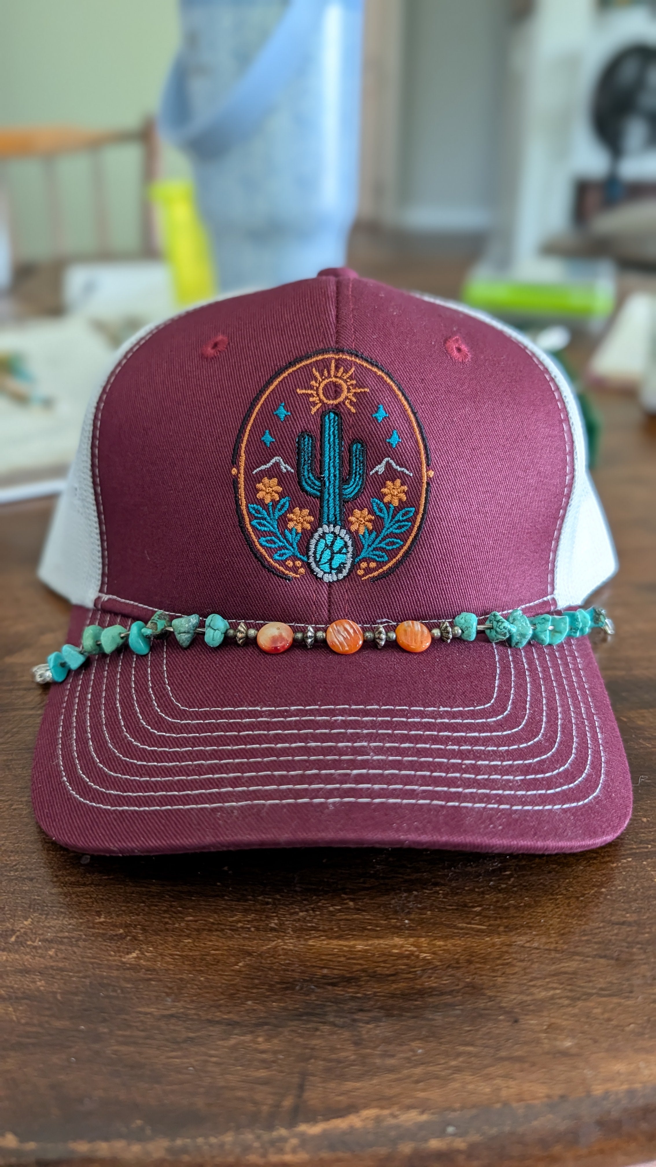 Sundown Trail Hat Band 🌅