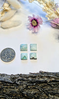 ✨ #8 Turquoise Cabochons – Collector Grade Beauty Set 4✨