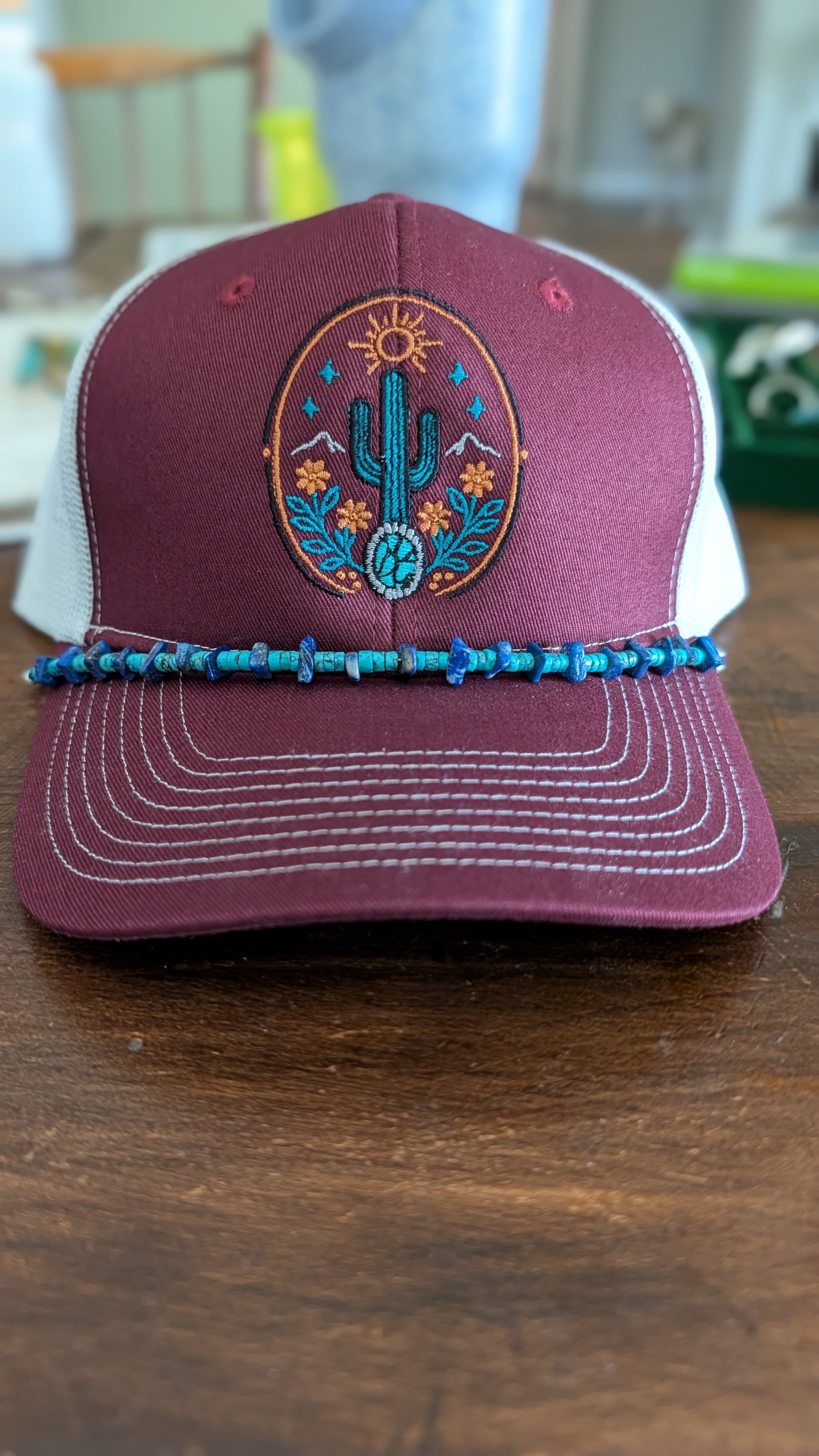 Turquoise After Dark Hat Band