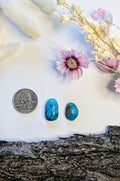 ✨ Goldweb Turquoise Cabochons – Bold Matrix, Big Presence Set 2✨