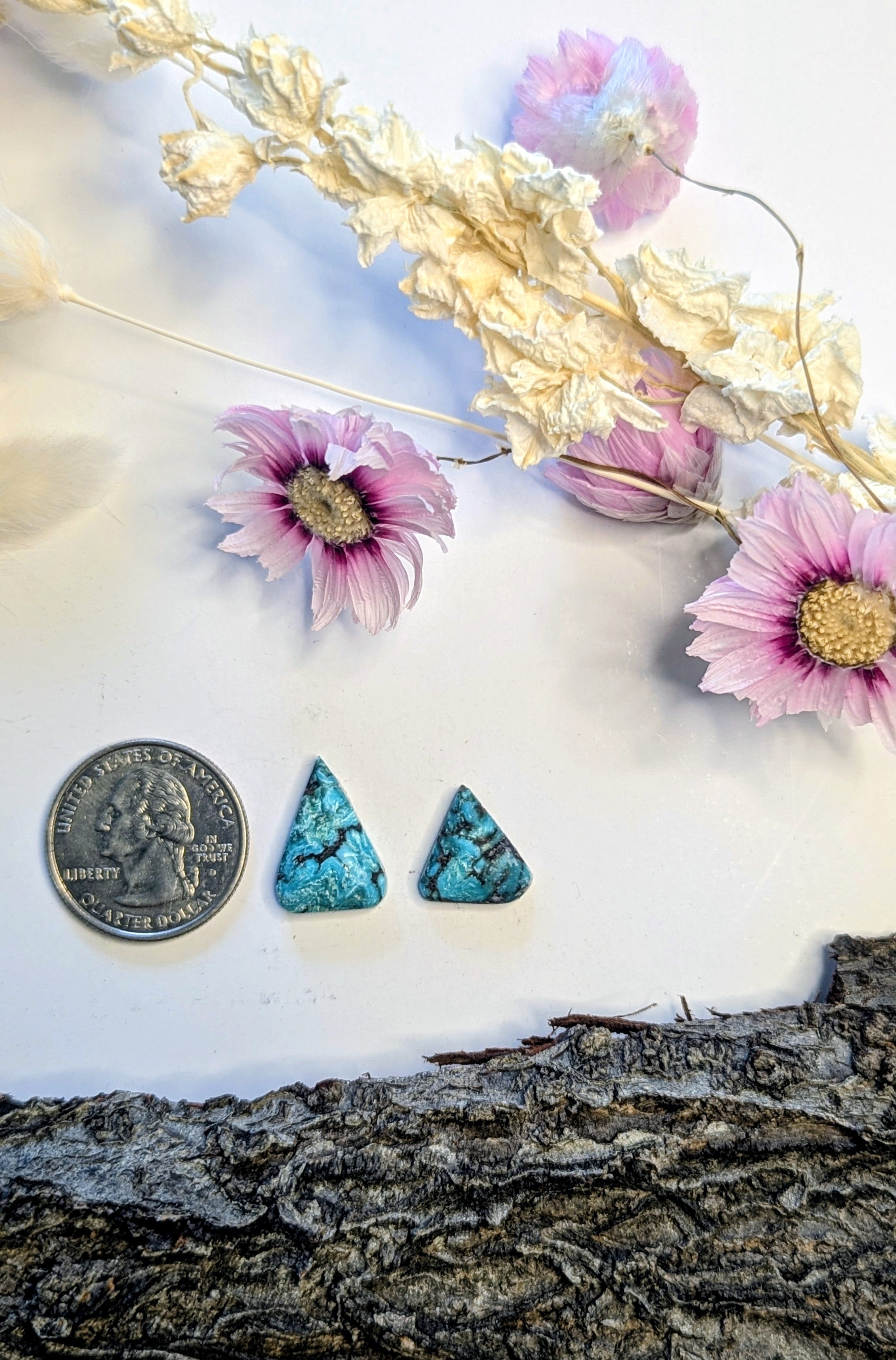 ✨Kingman Turquoise Cab Set 10✨
