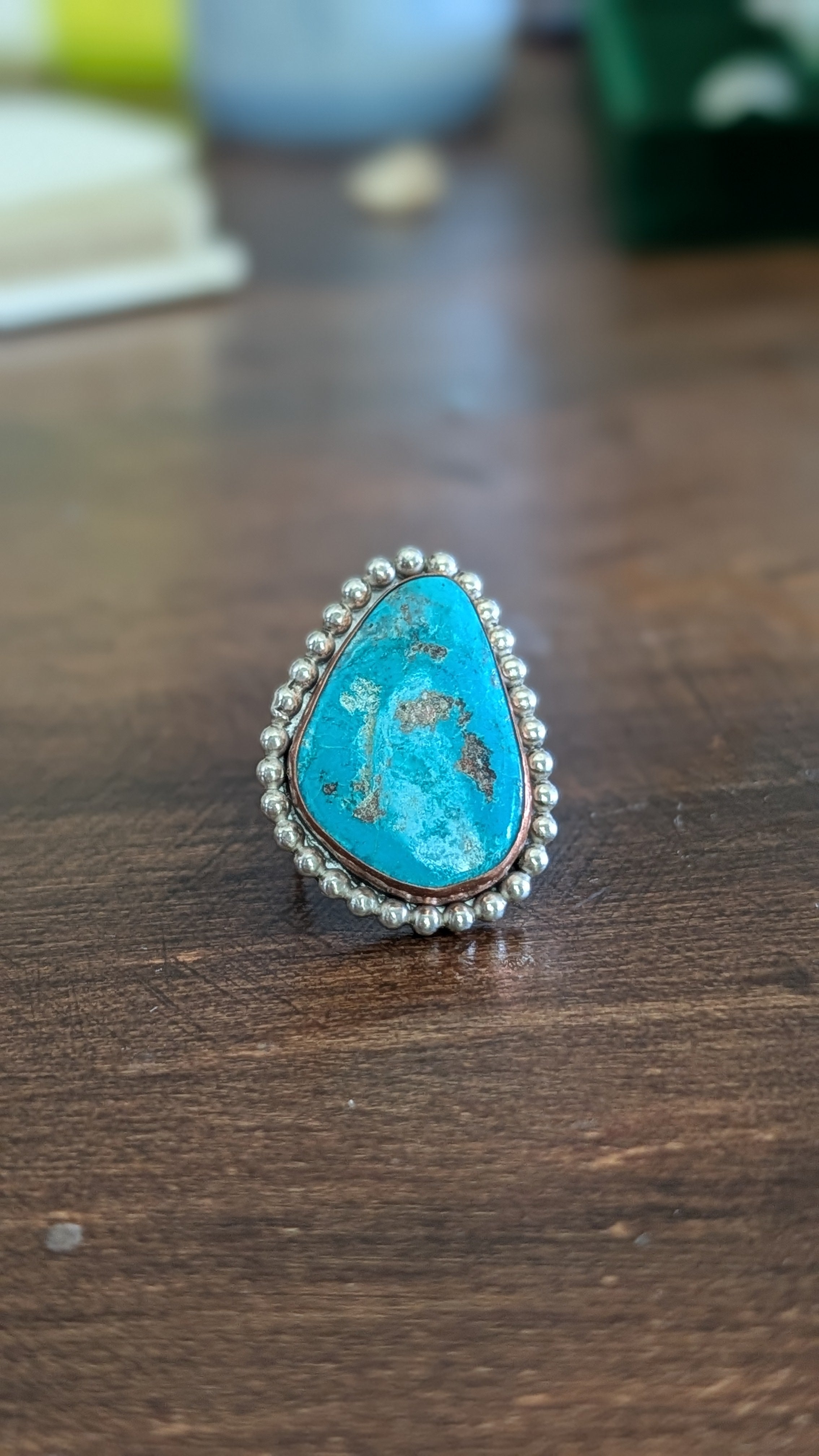 The Copper Sky Ring