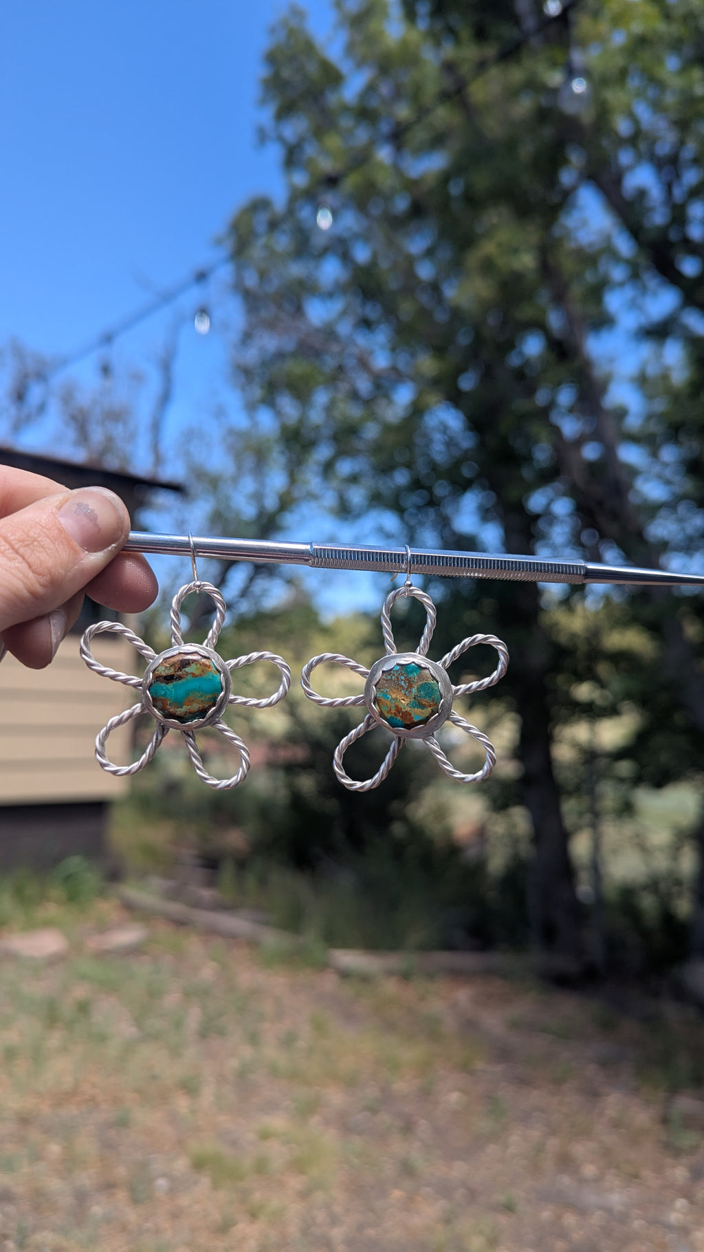 🌼 The Prairie Bloom Earrings 🌼