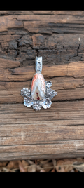 🦋 Desert in Bloom Pendant 🌼