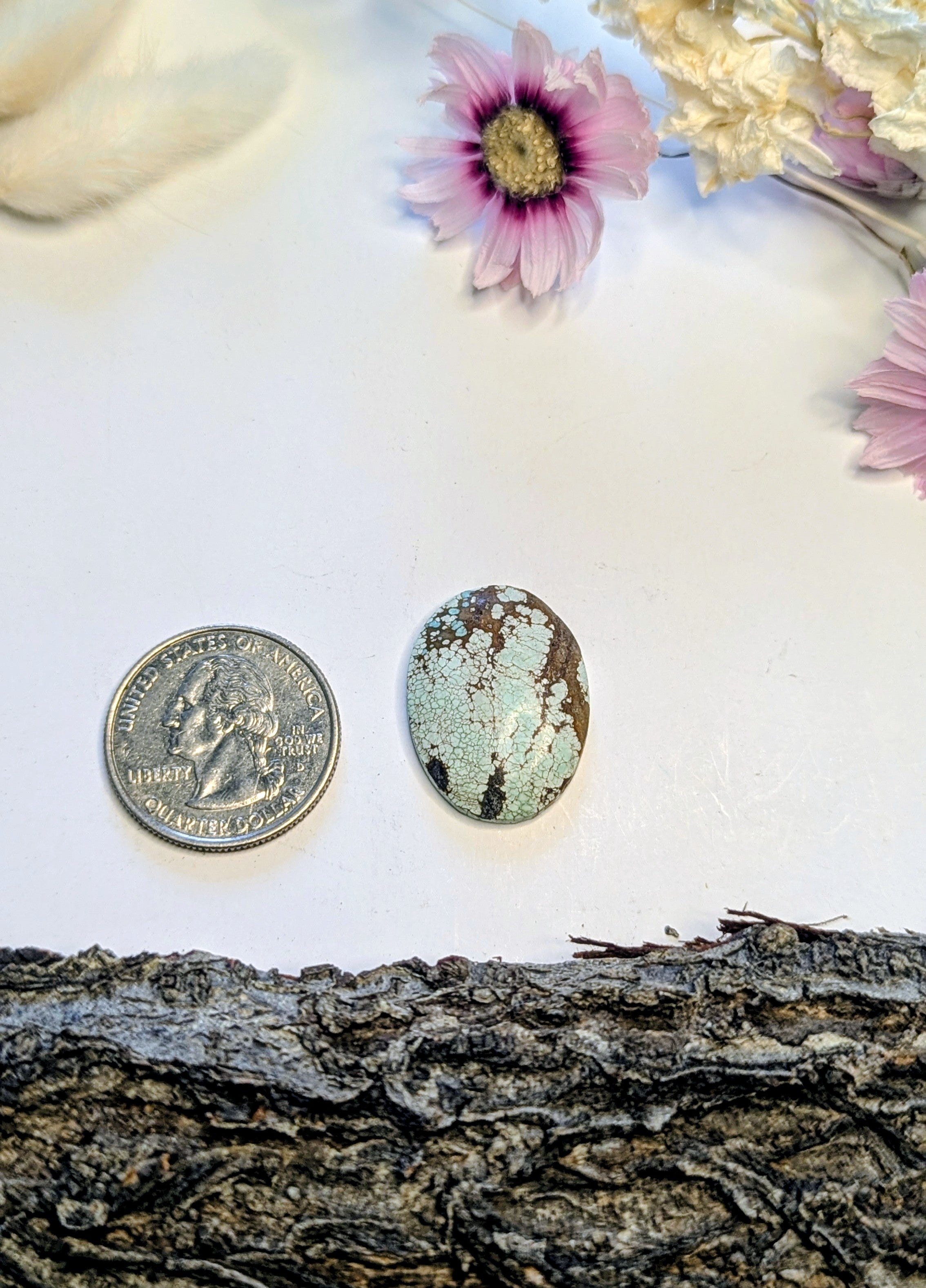 ✨ #8 Turquoise Oval Cabochon ✨