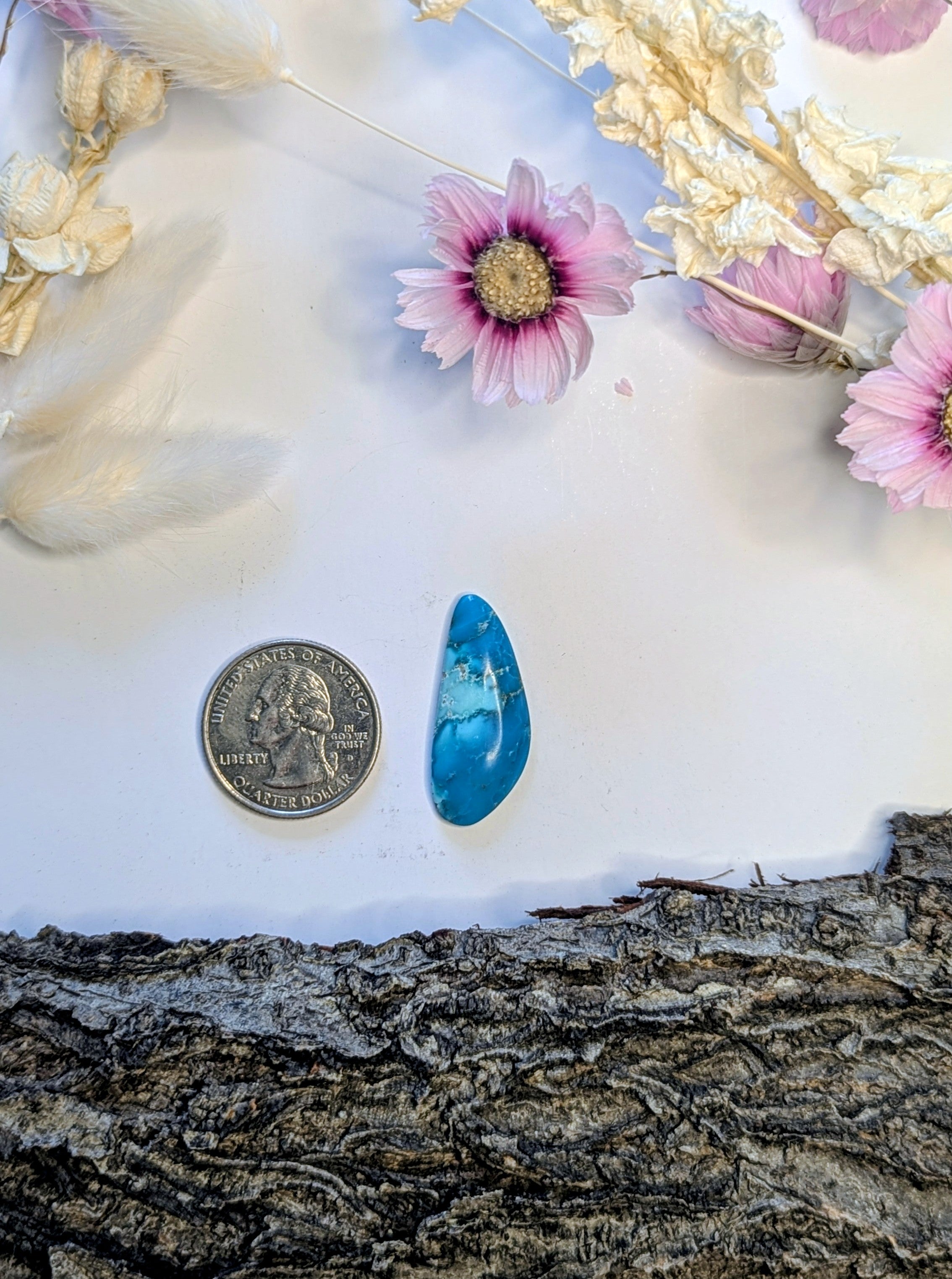 ✨Free Form Kingman Turquoise Cabochon✨