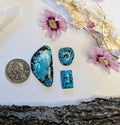 ✨ Hubei Turquoise Cabochon Set 3✨