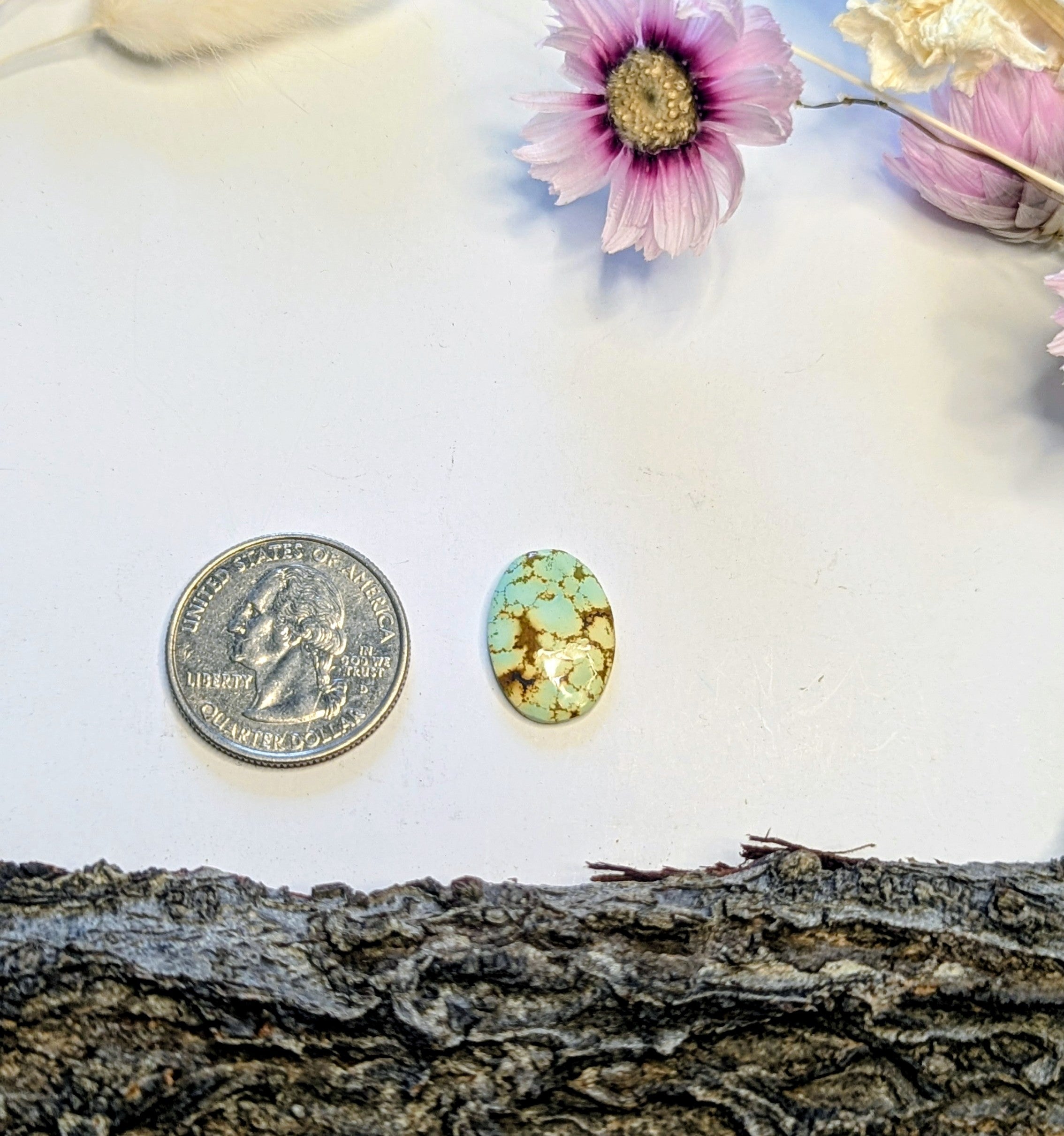 ✨ #8 Turquoise Oval Cabochon 2✨