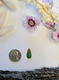 ✨ Goldweb Turquoise Tear Drop Cabochon 2 ✨