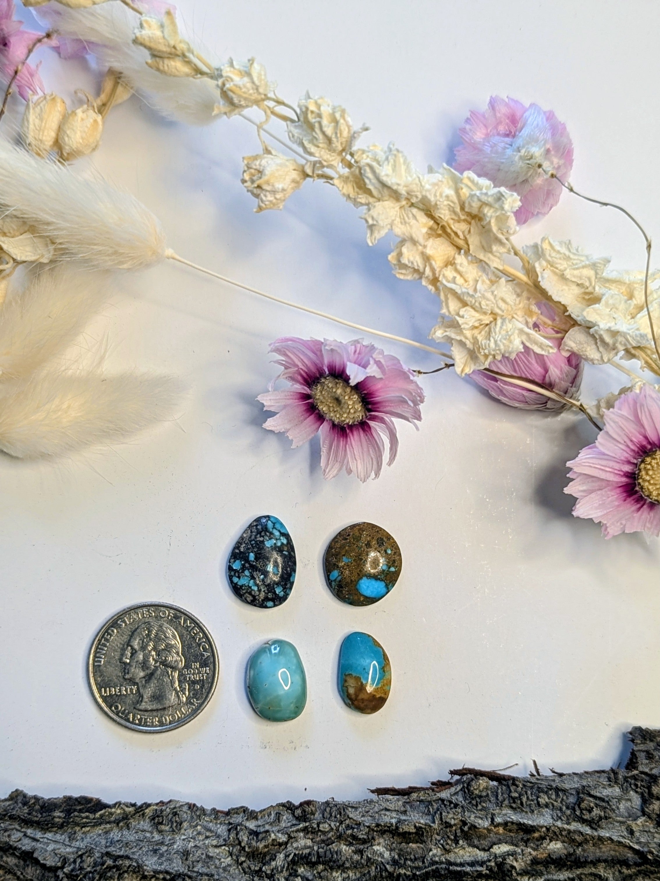✨Kingman Turquoise Cab Set 11✨