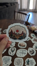 The Desert Sticker